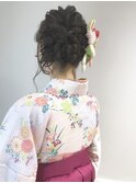 卒業式お客様フォト★袴着付けご予約受付中♪