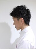 ソフトモヒカン×ツーブロック☆Lily