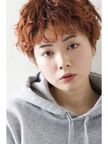 バジル(BASIL)&nbsp;BASIL☆くせ毛風パーマ×ショート