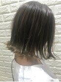 ワンサイドボブ