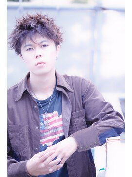 ブーケ(BOUQUET) ショートレイヤー・ツイストスパイラル・ツーブロック