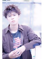 ブーケ(BOUQUET) ショートレイヤー・ツイストスパイラル・ツーブロック