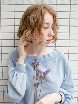 ルティア 池袋(Lutia) 外国人くせ毛ラフウェーブ