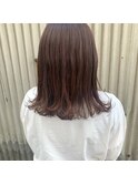 鎖骨ロブ × バイオレットアッシュ