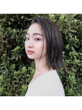 ヘアーシー(HAIR C,) お手入れ簡単☆ラフボブ