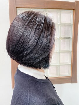 ラ ヴィナチュレル(La vie neturelle) ボブスタイル