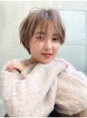 Ameri おフェロショート　イルミナカラー　【新宿】