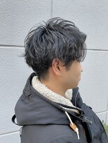 ブロック(BLOCK) ラフパーマ