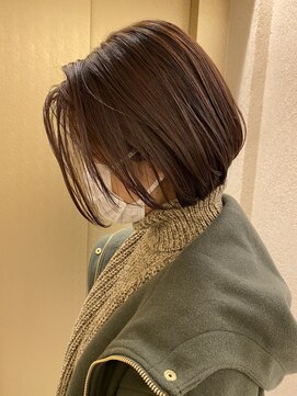 ブリス(VLISS) スタイリッシュワンサイドボブ