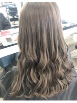 フレンズ 平岡店(friend's)&nbsp;【札幌平岡　アッシュベージュ】　五十嵐美穂