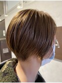 ハンサムクールショート