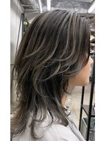 ザ デイ(THE DAY)&nbsp;グレージュ【バレイヤージュ・カスケードカラー】