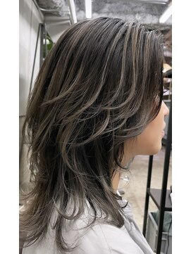 ザ デイ(THE DAY) グレージュ【バレイヤージュ・カスケードカラー】