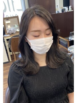 レイラバイアフロート 吉祥寺(Lila by afloat) 韓国ヘア☆くびれヘア レイヤーカット♪