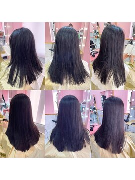 大嶋直樹の美容室 表参道 2021/06/11 大嶋直樹の高難易度縮毛矯正