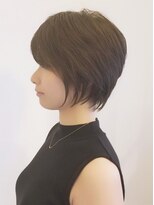 ルチカ(Luccica)&nbsp;【Lucccica】大人キレイな小顔襟足スッキリショートボブ