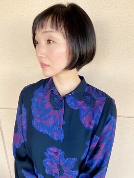 トップヘアスパアンドリゾート 鳴海(TOP HAIR spa&resort) 美シルエット×ショート