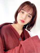 リト 自由が丘(Lit.)&nbsp;【Lit.】シースルー前髪  外ハネボブ【担当YUKINA】