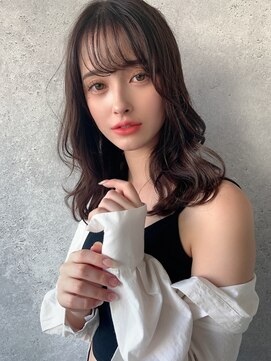 ヒイロ(hiilo.) 【hiilo.】大人の透明感/暗髪/韓国レイヤー