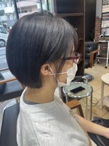 ナチュラルハイセンス 本店(natural high sense) パッツンボブ×サイドバング☆