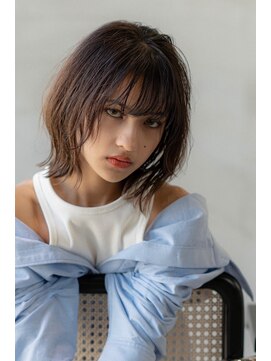 ケアリー 武蔵小杉(Carelly) 前髪かき上げイメチェンイヤリングカラーラベンダーカラーくびれ