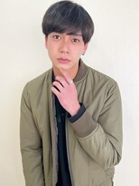 マリアバイアフロート(Maria by AFLOAT)&nbsp;【山田】暗髪韓国風ナチュラルマッシュ