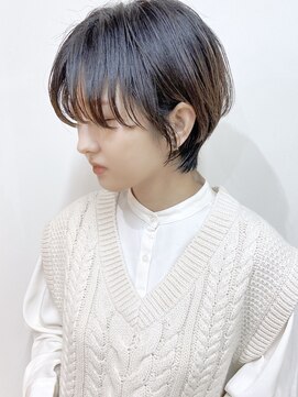 モリオフロムロンドン 松戸店(Morio from London) 【松戸　ムラマツ】大人ショートボブ前髪マッシュショート