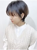 【松戸 ムラマツ】大人ショートボブ前髪マッシュショート