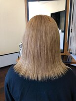 リピュア(Re:PURe)&nbsp;**外ハネミルクティーダブルカラー**