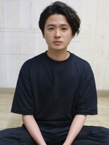 バース(BIRTH)&nbsp;天神【BIRTH】アッシュブラック×アップバングショート　4