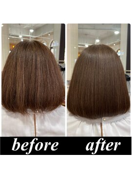 ウィル ボッサ 御茶ノ水 神保町(WILL bossa) 予防美髪カラー(艶感抜群)