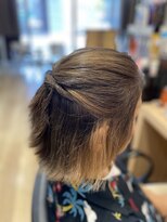 エル フレンズ 宮の沢店(ELLE friend's)&nbsp;インナーカラー