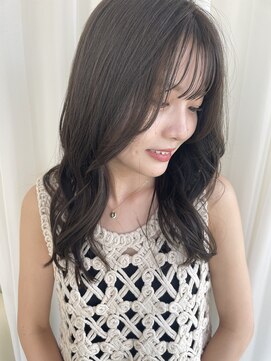 ヘアビータ 松前店(HAIR vita) ブリーチなしベージュカラー