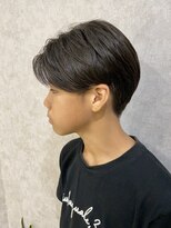 レガシーヘアーデザイン(Legacy hair design) キッズセンターパートパーマ