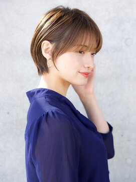 エインアンリー 表参道(AIN.ANLY.) 前髪ありショートボブ20代30代40代【AIN.表参道】川原大地