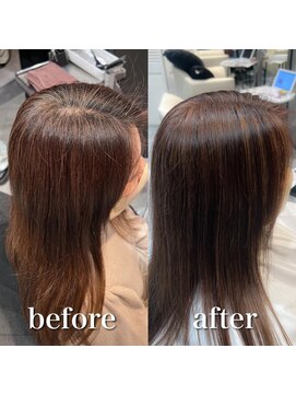 ミラバイケンジ 藤沢(Mira by KENJE) 脱白髪染め/白髪にお悩みの方に/30代40代50代