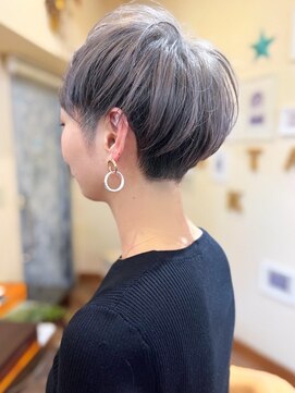 ラウンジ モリオ イケブクロ(Lounge MORIO Ikebukuro) 【morio池袋】刈り上げ×マッシュショートヘア♪