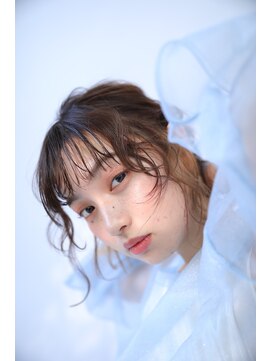 ノエルヘアー(Noel hair) 抜け感顔まわりアレンジヘア vol.3