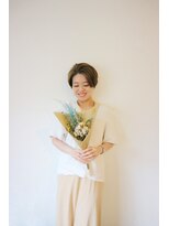 クラク 笹塚店(KURAKU)&nbsp;ハンサムショート/ショートヘア/ミルクティーカラー/笹塚/幡ヶ谷