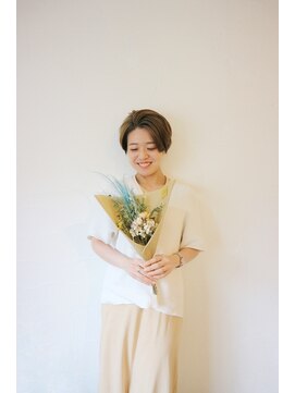 クラク 笹塚店(KURAKU) ハンサムショート/ショートヘア/ミルクティーカラー/笹塚/幡ヶ谷