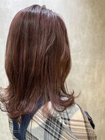 フィゼル あべのルシアス店(Aujua fizelle) チェリーピンク*増崎彩乃