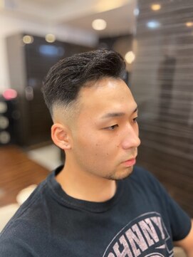 スマイル 沼影店(Smile) フェード/束感/メンズ/床屋