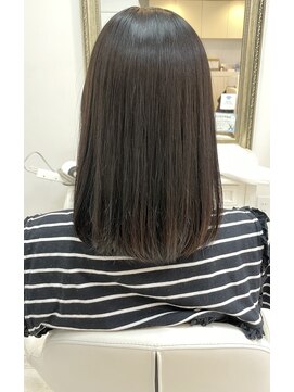 アルターシェリー(aL-ter che'rie) 根元の癖を伸ばしストレスのない髪に[津田沼駅/髪質改善/前髪]