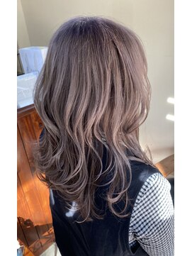 ヘアリゾート ディアリウム(Hair Resort DEARIUM) アンブレラグレージュカラー