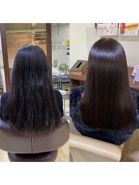 ヘアーメイクポリッシュ 桂店 髪質改善/美髪矯正/プレミアムストレート