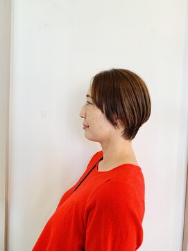 はなこの隣の美容室 マトリカリア 【新潟/ヘアケア/オージュア】ショート