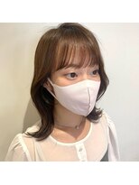 ネオリーブエクラ 上野御徒町店(Neolive eclat)&nbsp;韓国風くびれレイヤーカット