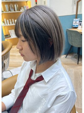 ロンド レグリーズ 立川(Lond leglise) インナーカラー/イヤリングカラー/ケアブリーチ/ブリーチ/立川