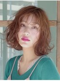 大人ニュアンスボブ　　　学芸大学