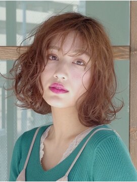 セッテ 学芸大学店(Sette) 大人ニュアンスボブ　　　学芸大学